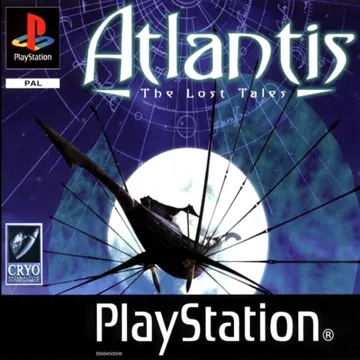 Atlantis - The Lost Tales (EU) box cover front